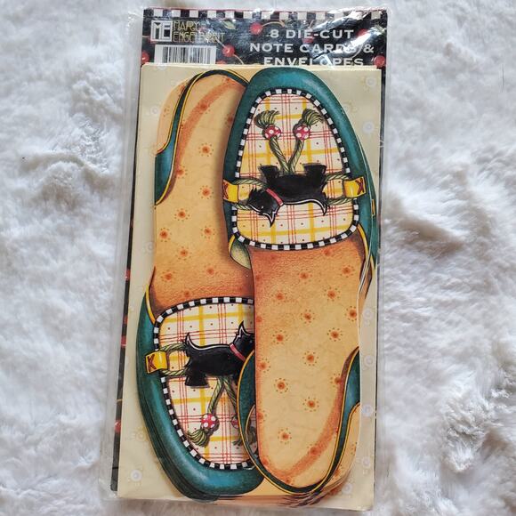 Mary Engelbreit Note Cards Sets and Stationary Portfolio Set - Picture 3 of 6